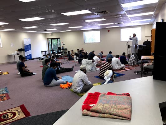 Mosque Aisha Thorold