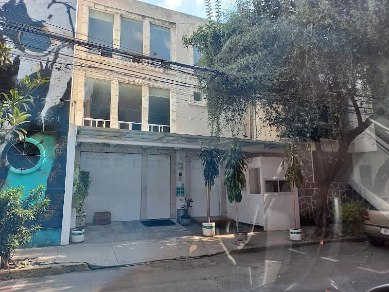 Centro Educativo de la Comunidad Musulmana mosque in Anzures, CDMX