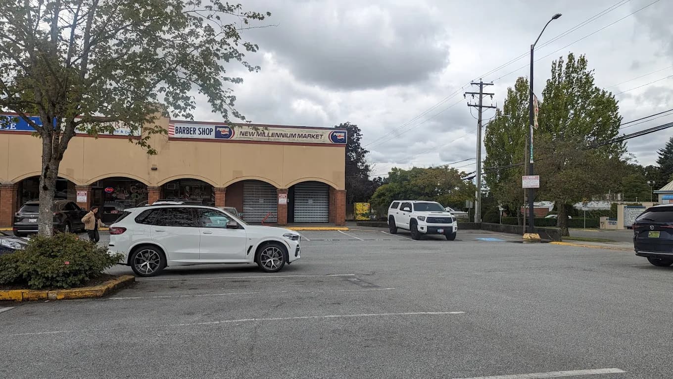 North Delta Islamic Centre mosque in Delta, BC