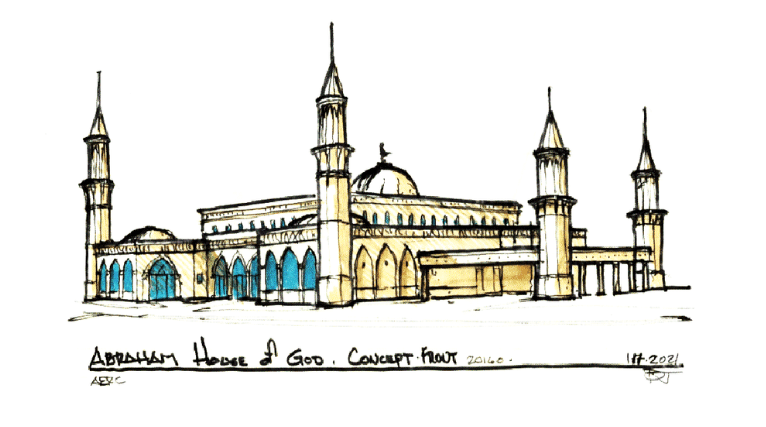Abraham House of God & Cemetery mosque in Horn Lake, MS