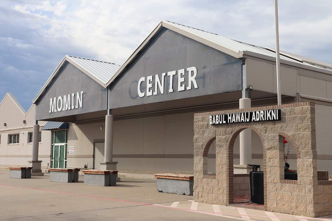 MOMIN of Texas mosque in Dallas, TX