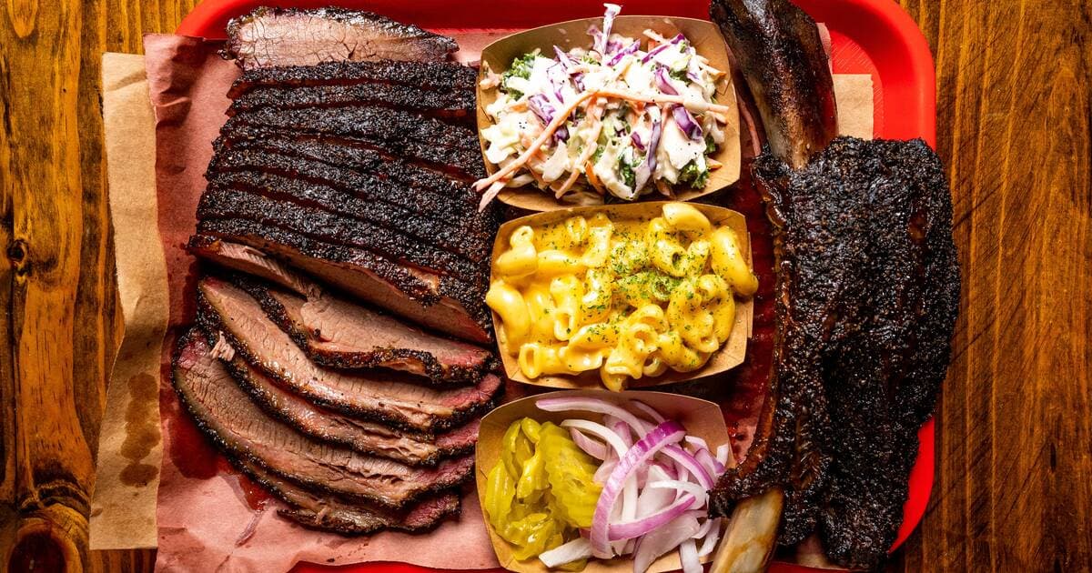 My halal Texas BBQ