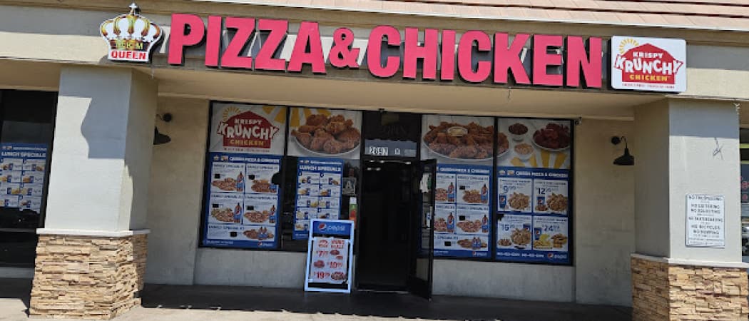 Photo of Queen Pizza & Krispy Krunchy Chicken
