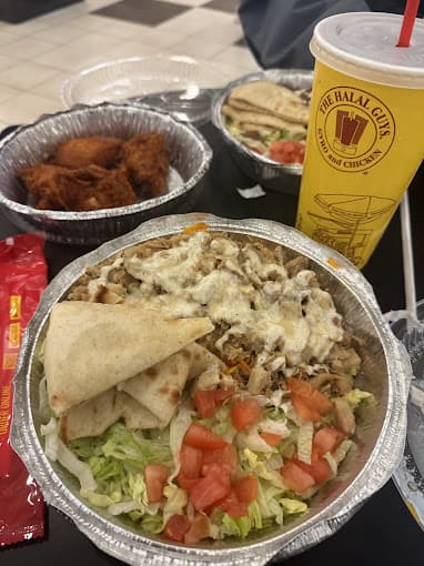 The Halal Shack @ Howard U in Washington