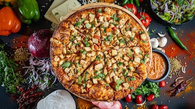 The Curry Pizza Company in Cypress