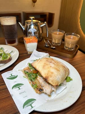 Mokafé Coffee House in Brooklyn