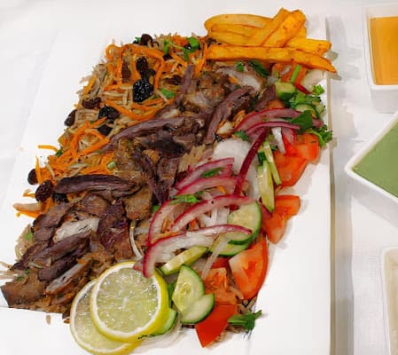 Shawarma House in Long Island City