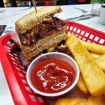 Moe's Pastrami & Burger in Brooklyn