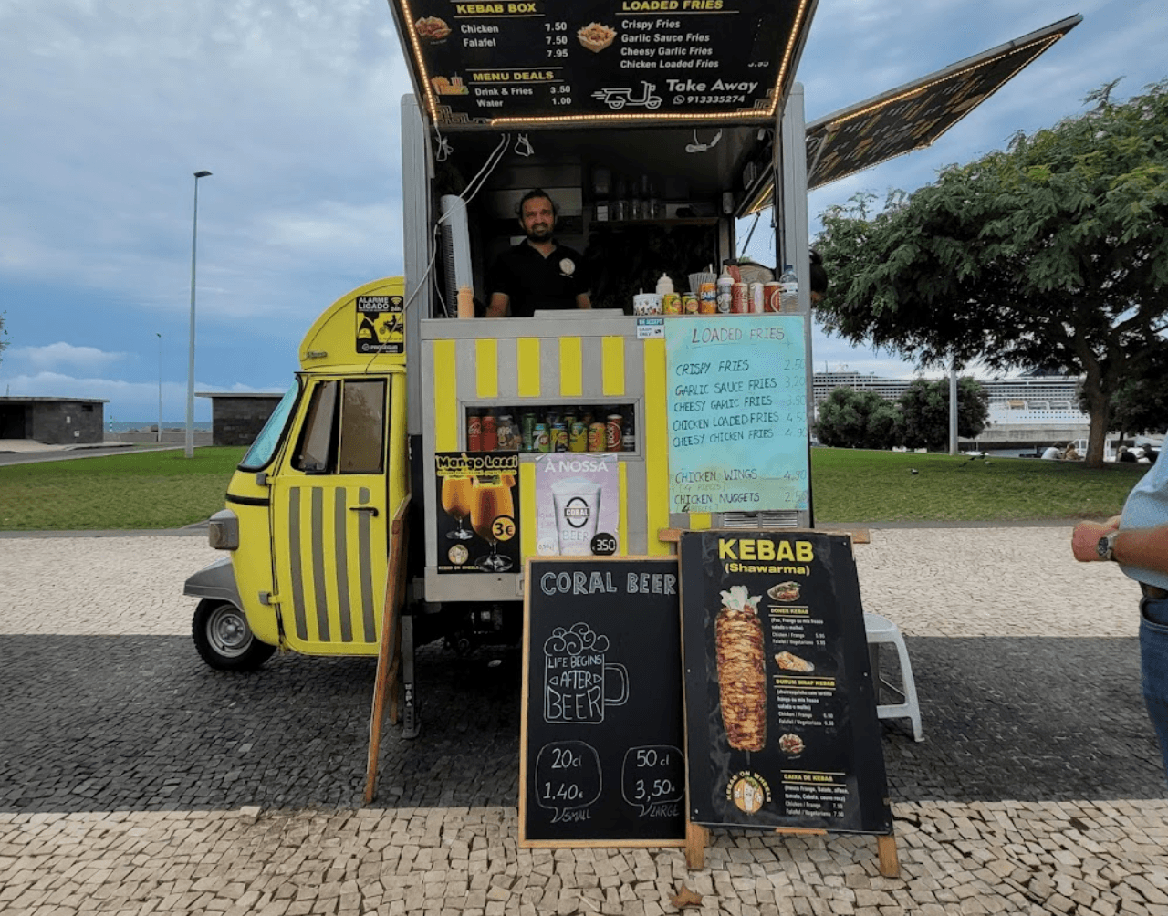 Kebab on Wheels in Funchal