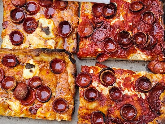 Prince Street Pizza in New York