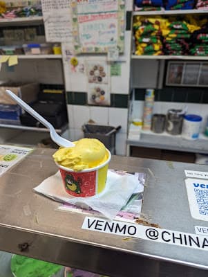 The Original Chinatown Ice Cream Factory in New York