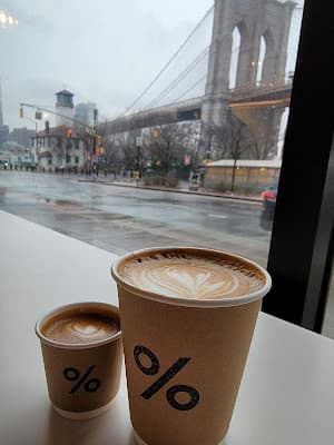 % Arabica in Brooklyn