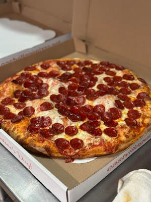 East Village Pizza in New York