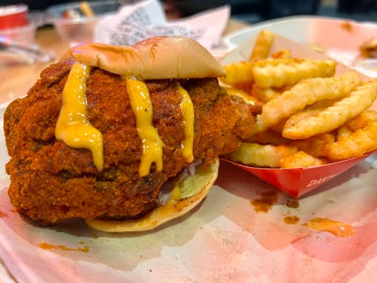 Dave’s Hot Chicken in New York