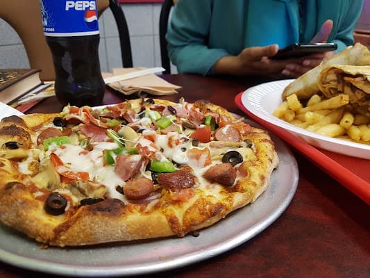 Alaeddin's Pizza in Clifton