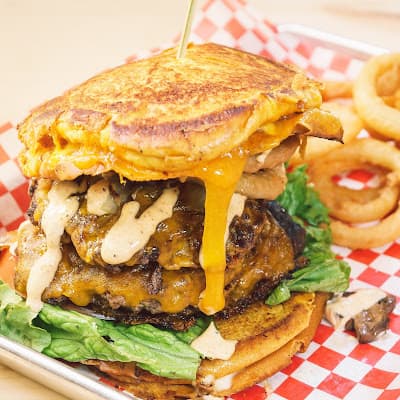 The Burger Alley