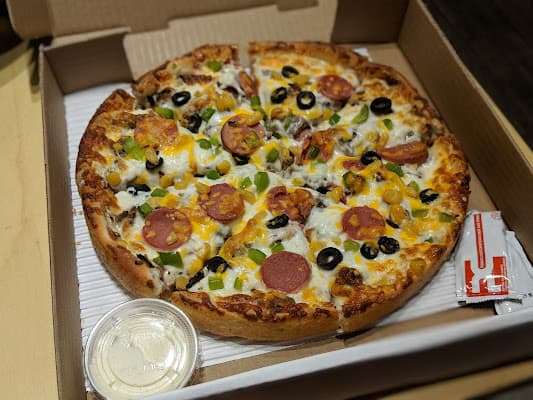 Pizza Shab in Toronto