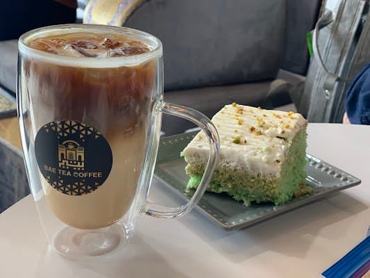 Bae Tea Coffee House in San Jose