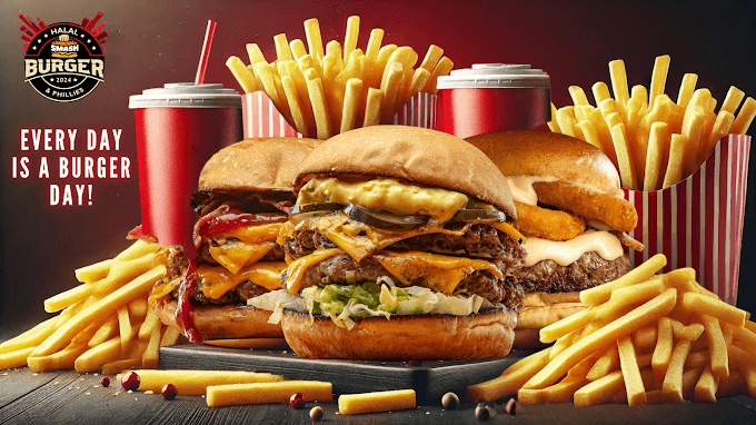 Halal Smash Burger & Phillies in Chicago