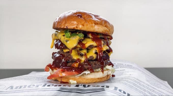 The Burger Truck in Pontiac
