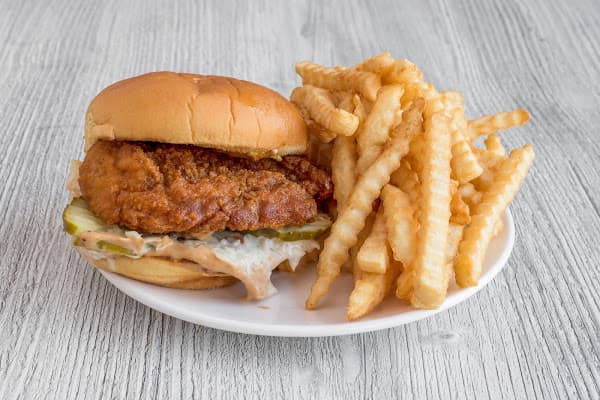 Mr Halal Burger