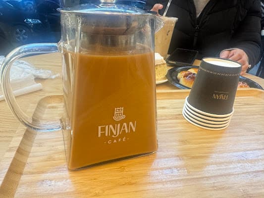 Finjan Café in The Bronx