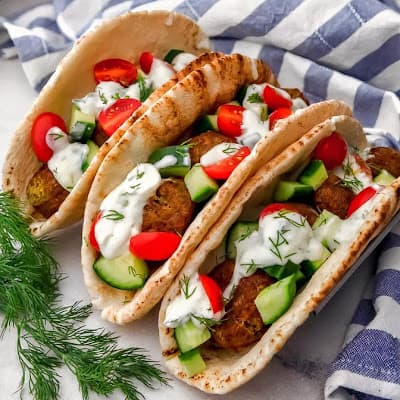 Halal Gyro Pizza Chicken/Jay's Quick Bites in Brooklyn