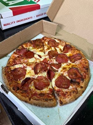 Krunchy Krust Pizza in Queens