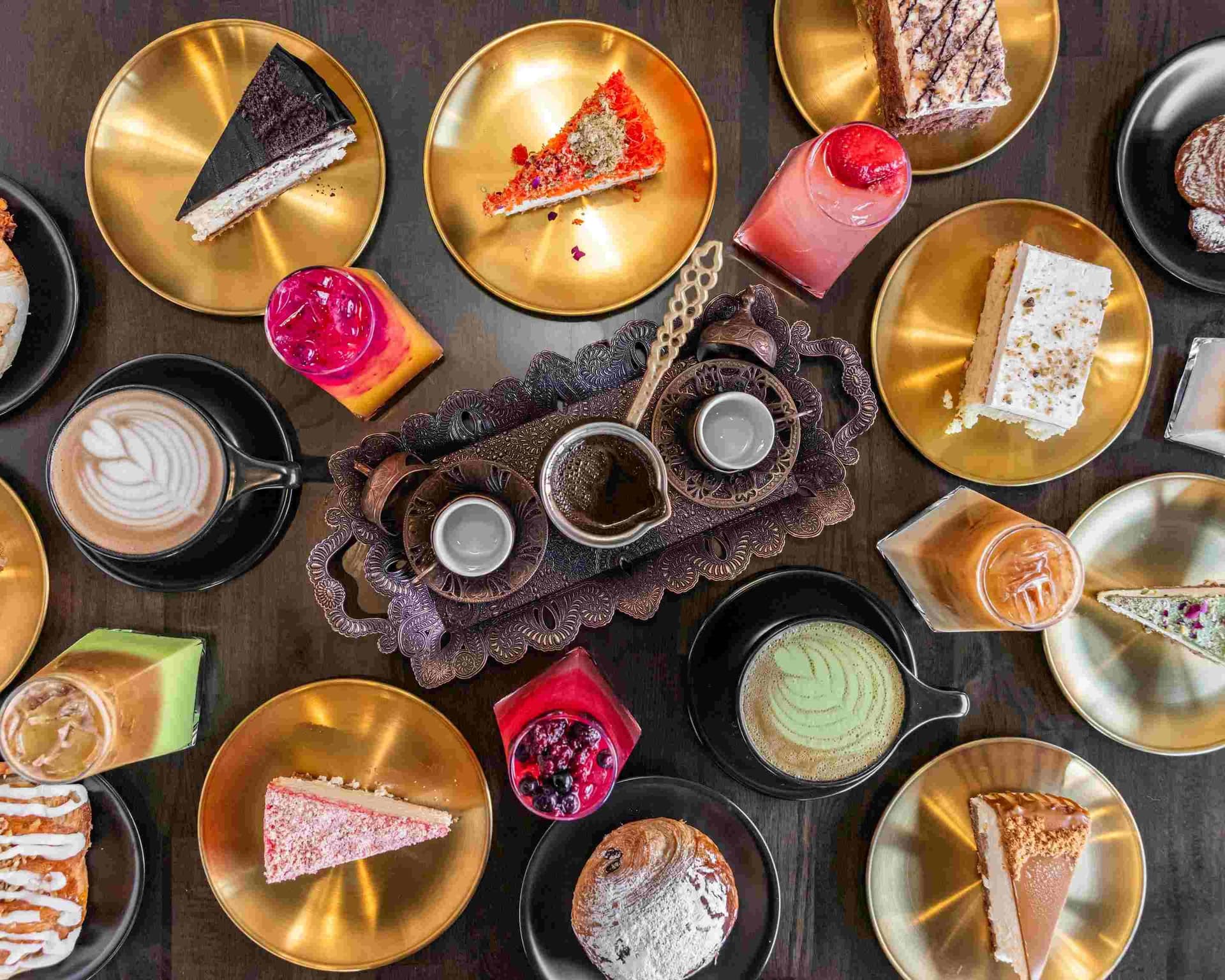 Haraz Coffee House in Fairfax
