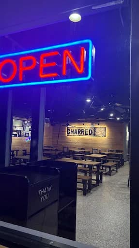 Charred Fork in Woodridge