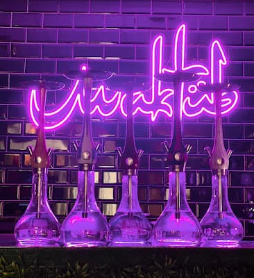 Maktub Shisha Lounge in Madrid