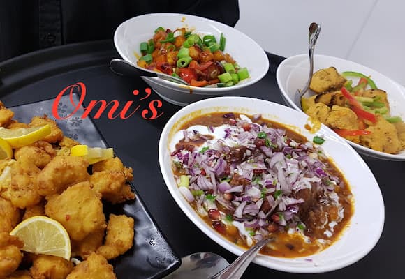 Omi's Restaurant in Southall