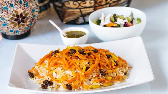 Sansom Kabob House