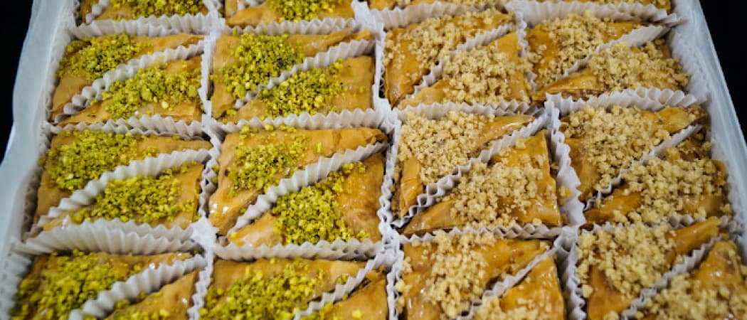 Baklava King in Santee