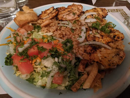 MaMoun's Café in Albany