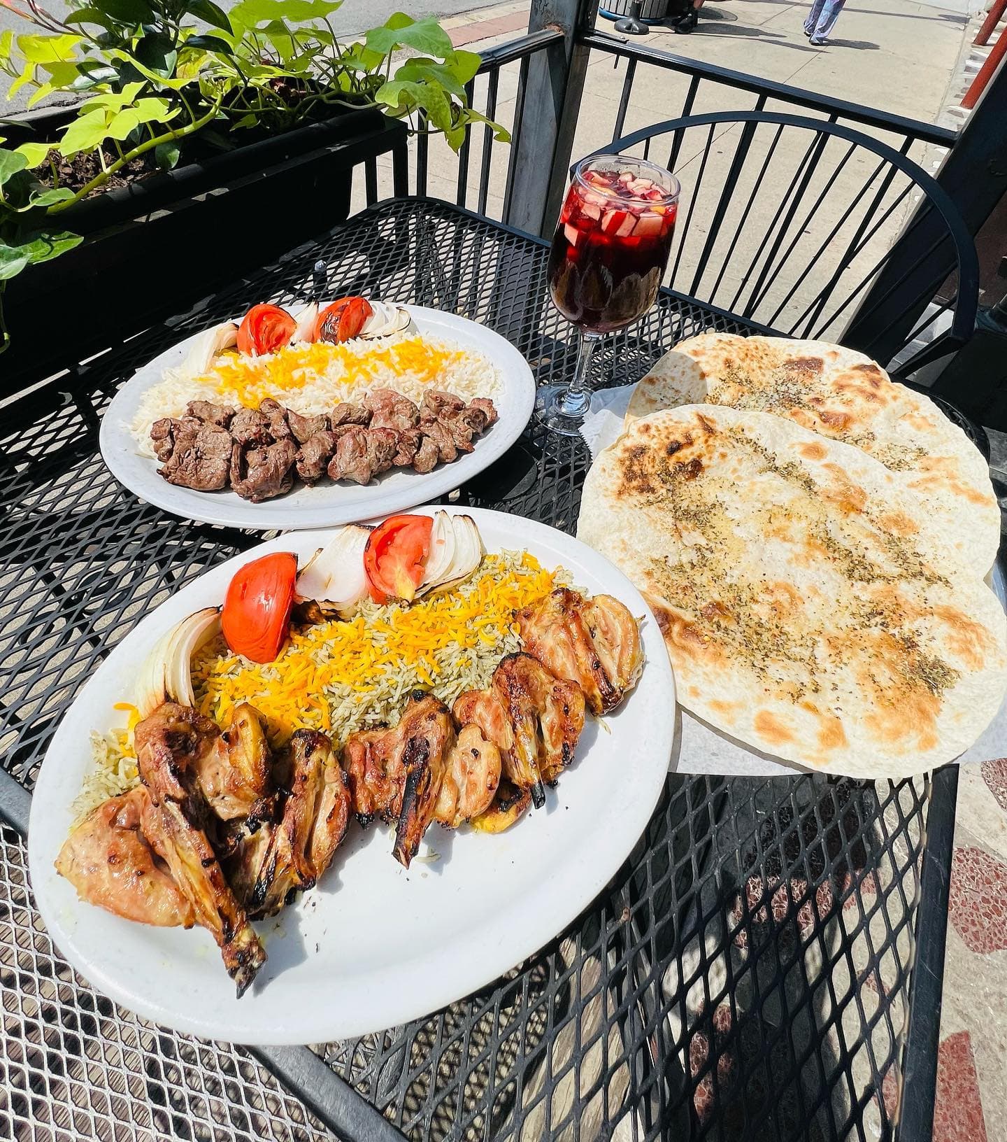 Reza's in Oak Brook