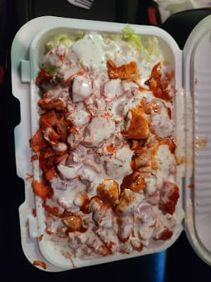 Madina Halal Food Cart in Flushing