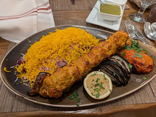 Ravagh Persian Grill in New York