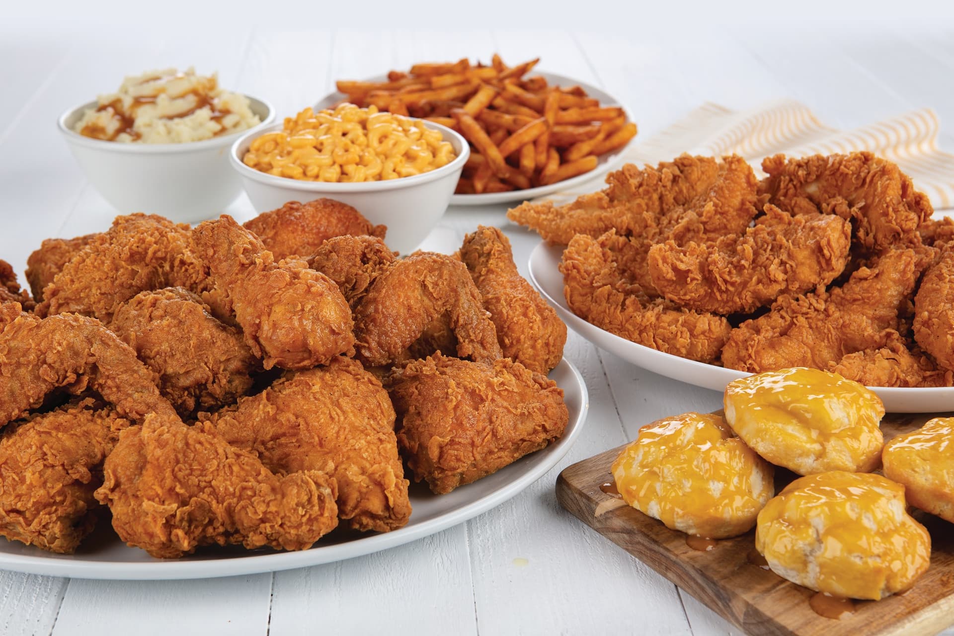 Krispy Krunchy Chicken