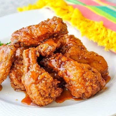 Halal Cajun Chicken & Wings