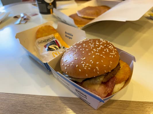 McDonald's in Auburn