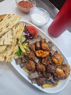 Super Kebab in Hackney