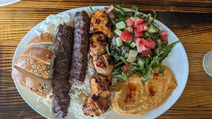 Sultan Kebab in Charlottesville