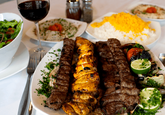 Ravagh Persian Grill in Roslyn Heights