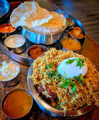 Anjappar Chettinad