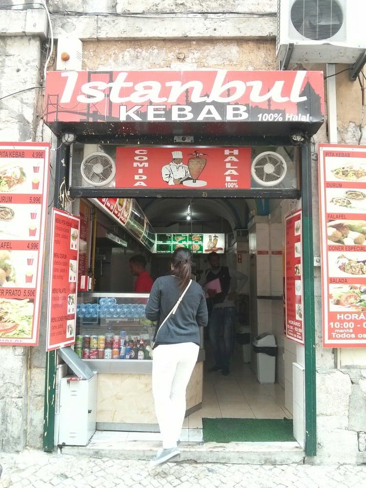 Istanbul Doner Kebab in Lisboa