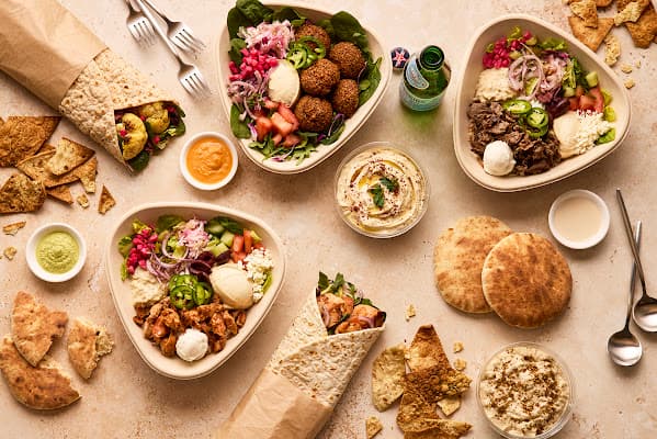 Naya Mezze & Grill in New York