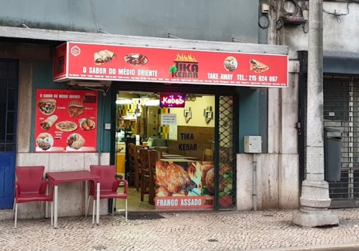 Tika Kebab in Lisbon