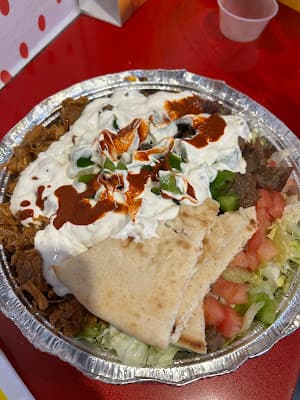The Halal Guys in New York