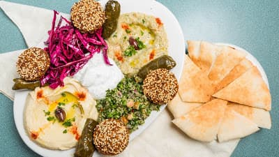 Bateeni Mediterranean Grill & Café